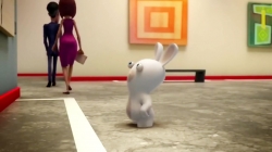 انیمیشن خرگوش های بازیگوش قسمت 94 - rabbids invasion